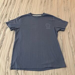 Chubbies Slate Blue Short Sleeve Tee | Size L